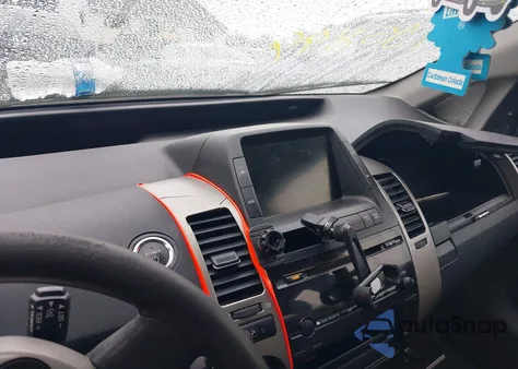 2007 Toyota Prius z USA, uszkodzony, nr VIN JTDKB20UX73215279